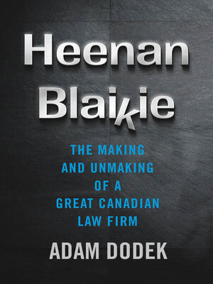 cover image of Heenan Blaikie